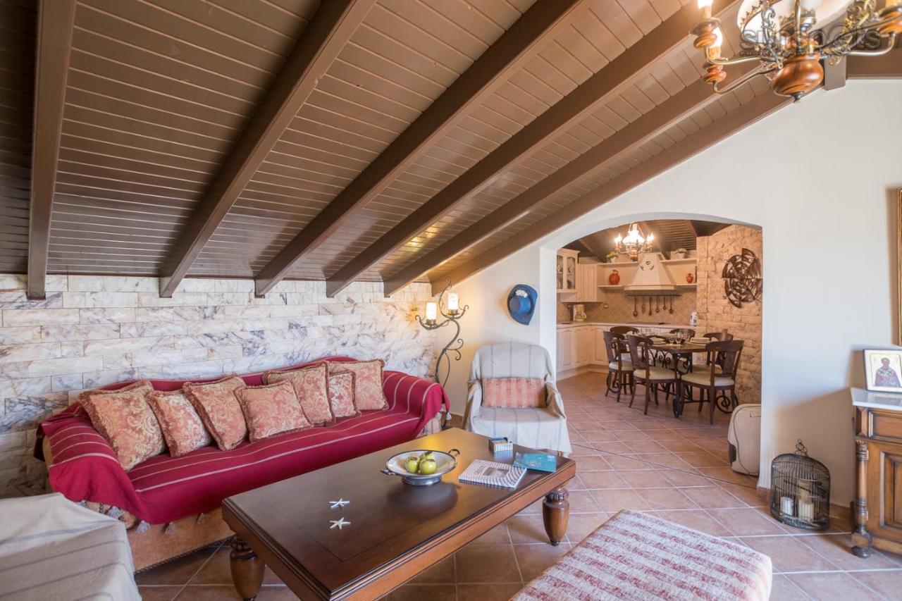 Villa Konstantina Petriti  Екстер'єр фото